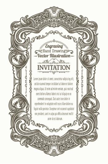 Vintage Frames & Borders #3, 30xAI Vintage Frames & Borders #3, 30xAI