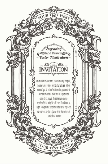 Vintage Frames & Borders #3, 30xAI Vintage Frames & Borders #3, 30xAI
