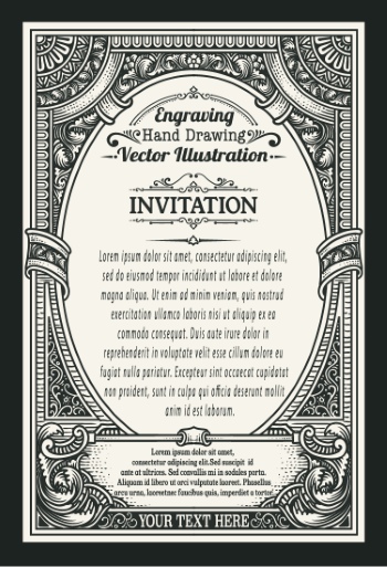 Vintage Frames & Borders #3, 30xAI Vintage Frames & Borders #3, 30xAI