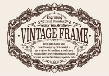 Vintage Frames & Borders #3, 30xAI Vintage Frames & Borders #3, 30xAI