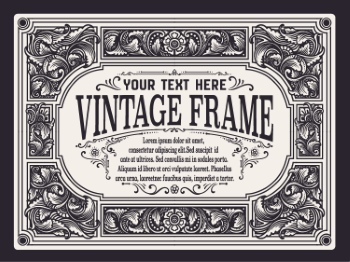 Vintage Frames & Borders #3, 30xAI Vintage Frames & Borders #3, 30xAI