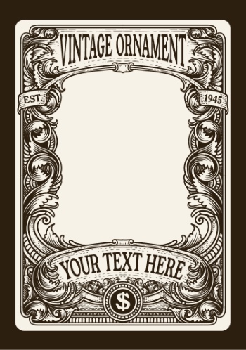 Vintage Frames & Borders #3, 30xAI Vintage Frames & Borders #3, 30xAI