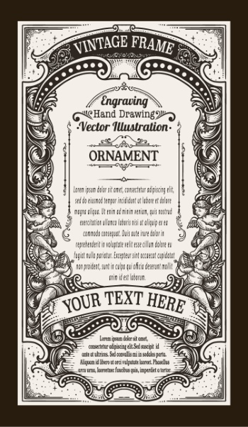 Vintage Frames & Borders #3, 30xAI Vintage Frames & Borders #3, 30xAI