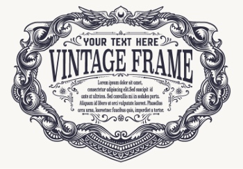 Vintage Frames & Borders #3, 30xAI Vintage Frames & Borders #3, 30xAI
