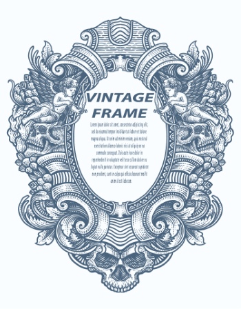 Vintage Frames & Borders #3, 30xAI Vintage Frames & Borders #3, 30xAI