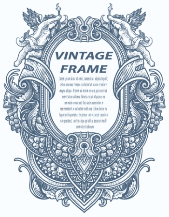 Vintage Frames & Borders #3, 30xAI Vintage Frames & Borders #3, 30xAI