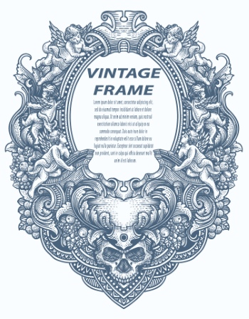Vintage Frames & Borders #3, 30xAI Vintage Frames & Borders #3, 30xAI