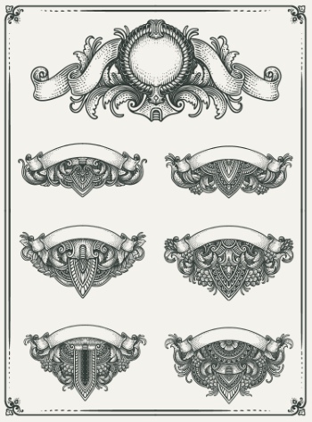 Vintage Frames & Borders #3, 30xAI Vintage Frames & Borders #3, 30xAI