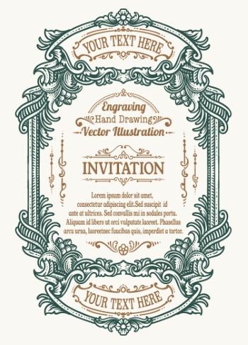 Vintage Frames & Borders #2, 29xAI