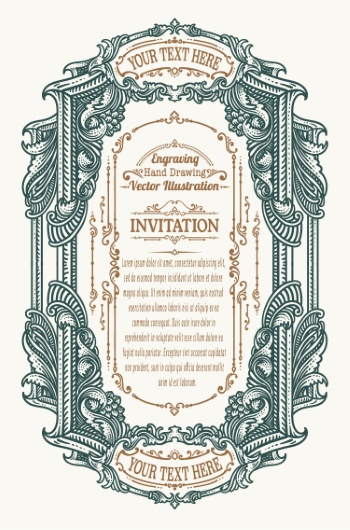 Vintage Frames & Borders #2, 29xAI