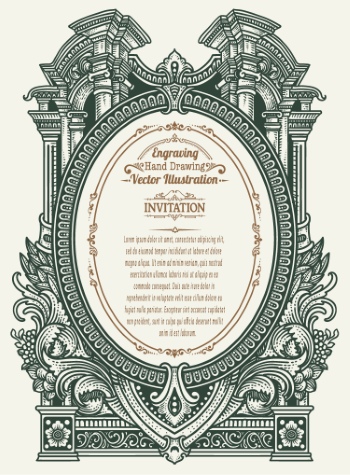 Vintage Frames & Borders #2, 29xAI