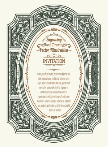 Vintage Frames & Borders #2, 29xAI