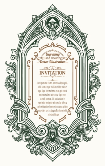 Vintage Frames & Borders #2, 29xAI