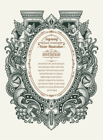 Vintage Frames & Borders #2, 29xAI