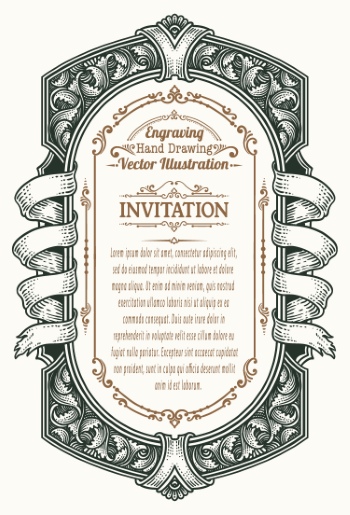 Vintage Frames & Borders #2, 29xAI