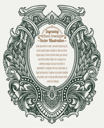 Vintage Frames & Borders #2, 29xAI