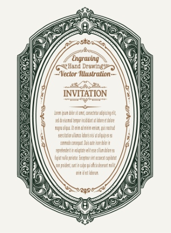 Vintage Frames & Borders #2, 29xAI