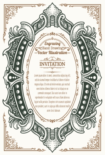 Vintage Frames & Borders #2, 29xAI