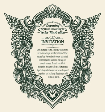 Vintage Frames & Borders #2, 29xAI