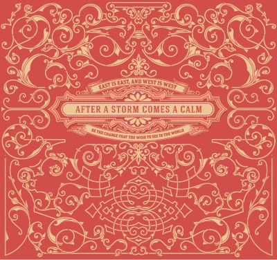 Vintage Typographic Ornamental Design Elements #3, 29xAI