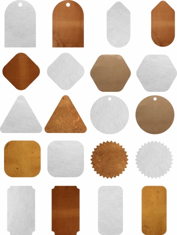 Transparent Sale Labels & Stickers 26xPNG