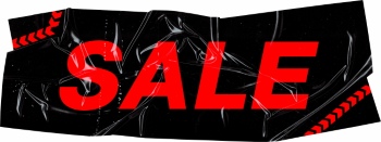 Transparent Sale Labels & Stickers 26xPNG