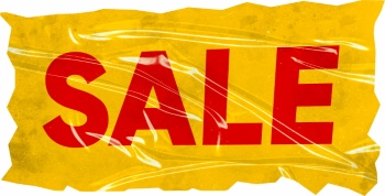 Transparent Sale Labels & Stickers 26xPNG