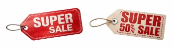 Transparent Sale Labels & Stickers 26xPNG