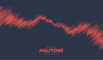 Abstract Vectors - Torn Halftone Scrathed Dotted Textures 31xAI