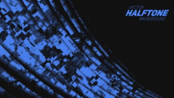 Abstract Vectors - Torn Halftone Scrathed Dotted Textures 31xAI