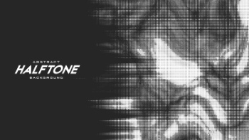 Abstract Vectors - Torn Halftone Scrathed Dotted Textures 31xAI