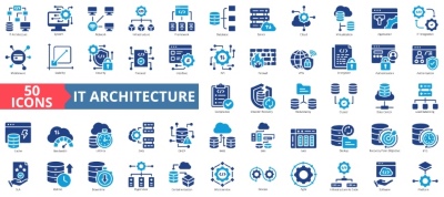 Big Data Center, Digital Network, & Cloud Technology 36xAI