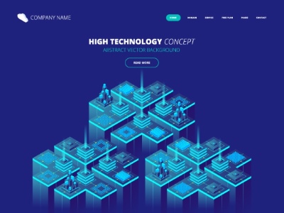 Big Data Center, Digital Network, & Cloud Technology 36xAI