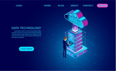 Big Data Center, Digital Network, & Cloud Technology 36xAI