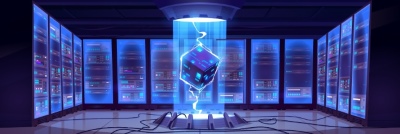 Big Data Center, Digital Network, & Cloud Technology 36xAI