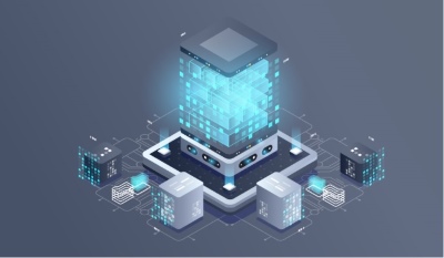 Big Data Center, Digital Network, & Cloud Technology 36xAI