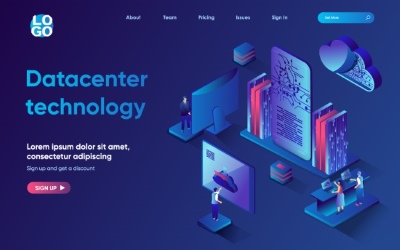 Big Data Center, Digital Network, & Cloud Technology 36xAI