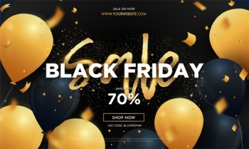 Black Friday Sale Backgrounds, Stories & Elements 44xAI