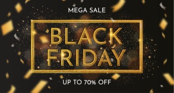 Black Friday Sale Backgrounds, Stories & Elements 44xAI