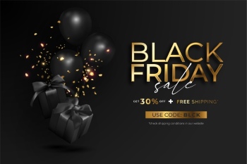 Black Friday Sale Backgrounds, Stories & Elements 44xAI