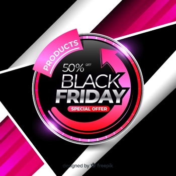 Black Friday Sale Backgrounds, Stories & Elements 44xAI