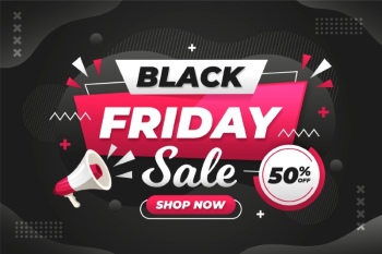 Black Friday Sale Backgrounds, Stories & Elements 44xAI
