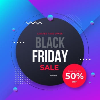 Black Friday Sale Backgrounds, Stories & Elements 44xAI