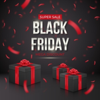 Black Friday Sale Backgrounds, Stories & Elements 44xAI