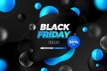 Black Friday Sale Backgrounds, Stories & Elements 44xAI
