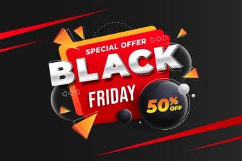 Black Friday Sale Backgrounds, Stories & Elements 44xAI