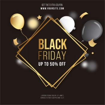 Black Friday Sale Backgrounds, Stories & Elements 44xAI