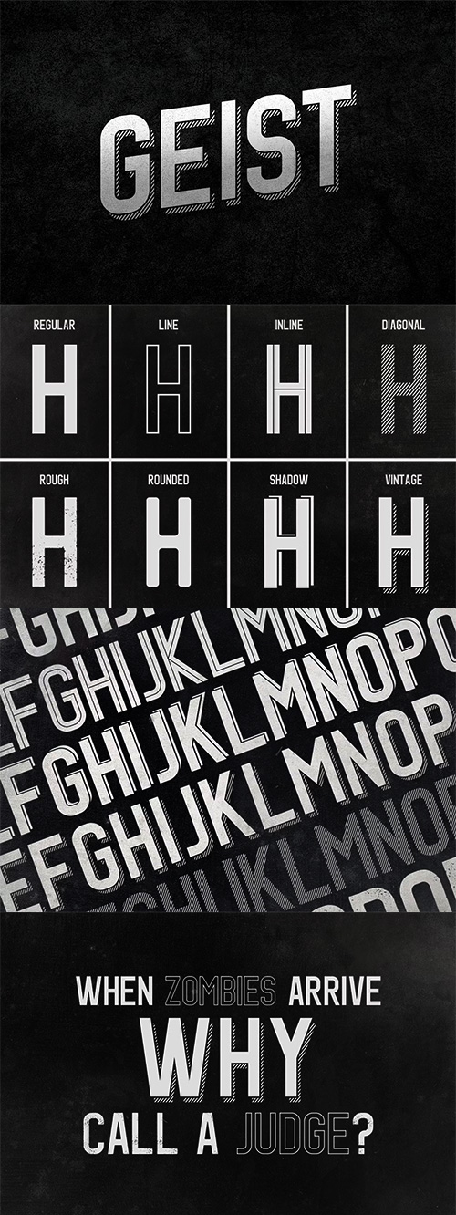 Geist Typeface 8xOTF 248705