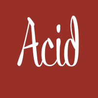 Acid - A Condensed Script Font OTF
