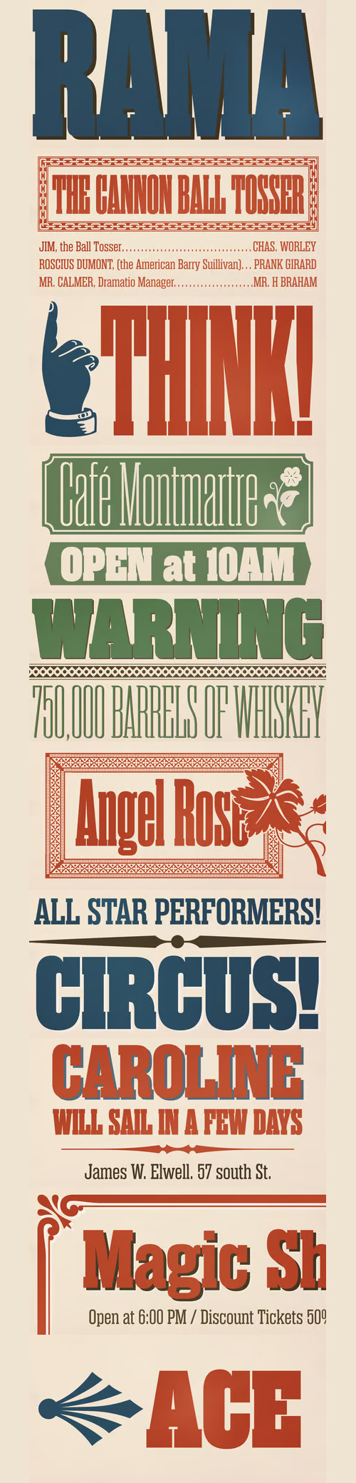 Rama Slab Font Family 18xOTF